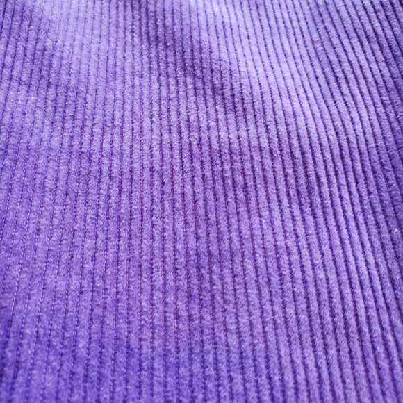 *AS-IS* Vintage Purple Corduroy Pencil Skirt - Picture 6 of 7